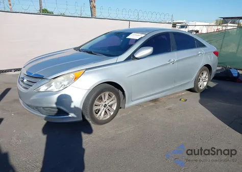 2014 Hyundai Sonata Gls from USA, damaged, VIN 5NPEB4AC0EH863729